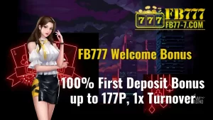 FB777 Welcome Bonus