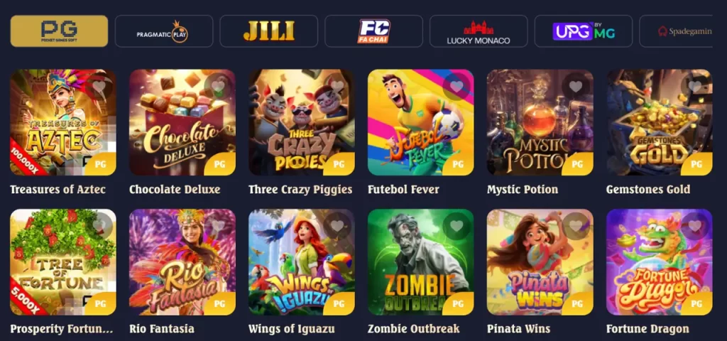 Fb777 slots games