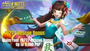 Fb777 Rescue Bonus