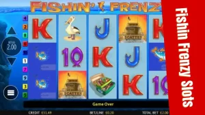 Fishin Frenzy Slots